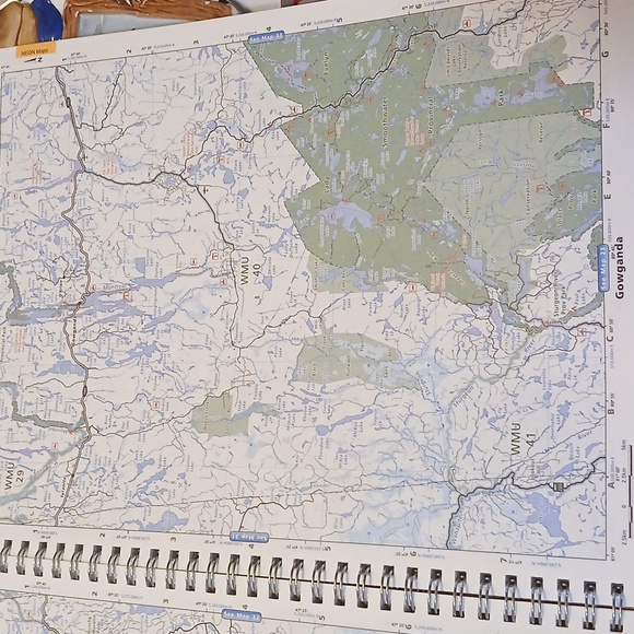 Northeastern Ontario Backroad Mapbook - Picture 16 of 17
